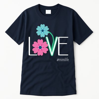 Love Mimi Flower MimiLife Tall T-Shirt