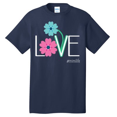 Love Mimi Flower MimiLife Tall T-Shirt