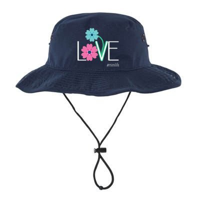 Love Mimi Flower MimiLife Legacy Cool Fit Booney Bucket Hat