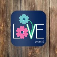 Love Mimi Flower MimiLife Coaster