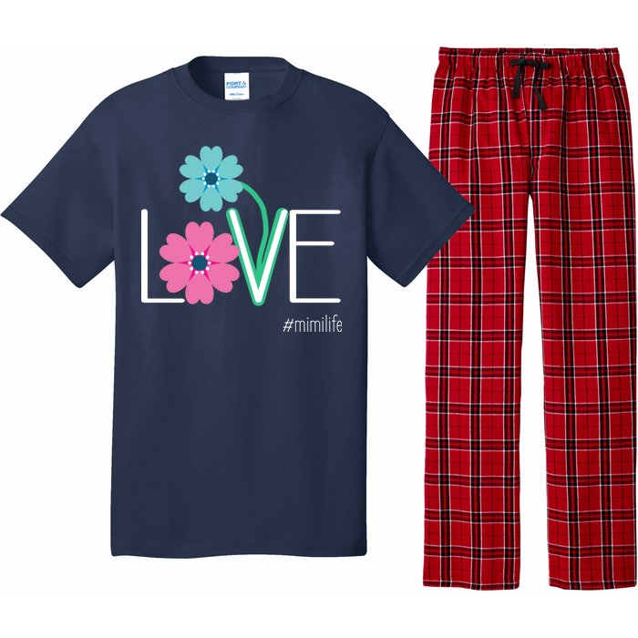 Love Mimi Flower MimiLife Pajama Set