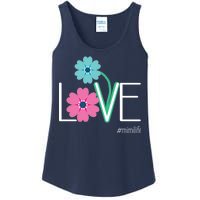 Love Mimi Flower MimiLife Ladies Essential Tank