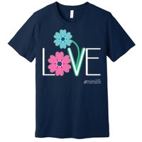 Love Mimi Flower MimiLife Premium T-Shirt