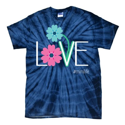 Love Mimi Flower MimiLife Tie-Dye T-Shirt