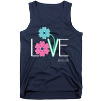 Love Mimi Flower MimiLife Tank Top