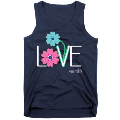 Love Mimi Flower MimiLife Tank Top