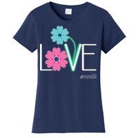 Love Mimi Flower MimiLife Women's T-Shirt