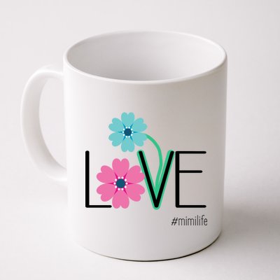 Love Mimi Flower MimiLife Coffee Mug