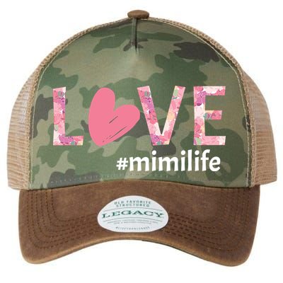 Love Mimilife Legacy Tie Dye Trucker Hat