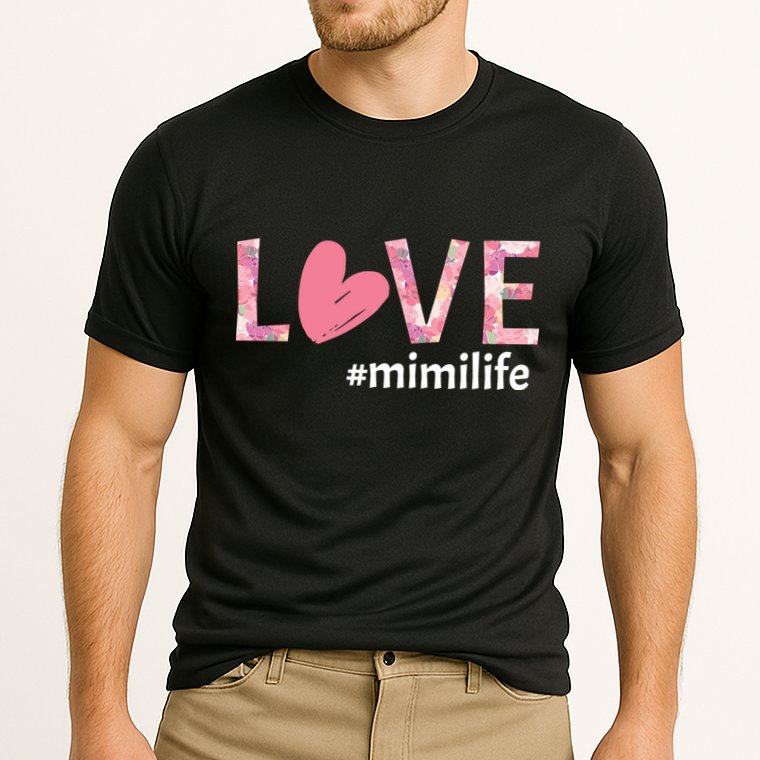 Love Mimilife Cooling Performance Crew T-Shirt