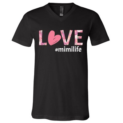 Love Mimilife V-Neck T-Shirt