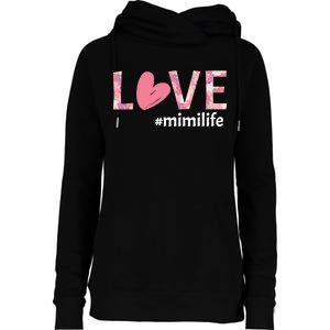 Love Mimilife Womens Funnel Neck Pullover Hood