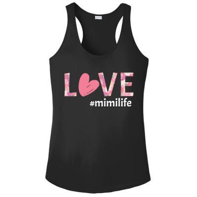 Love Mimilife Ladies PosiCharge Competitor Racerback Tank