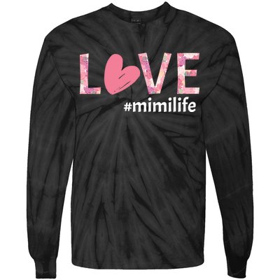 Love Mimilife Tie-Dye Long Sleeve Shirt