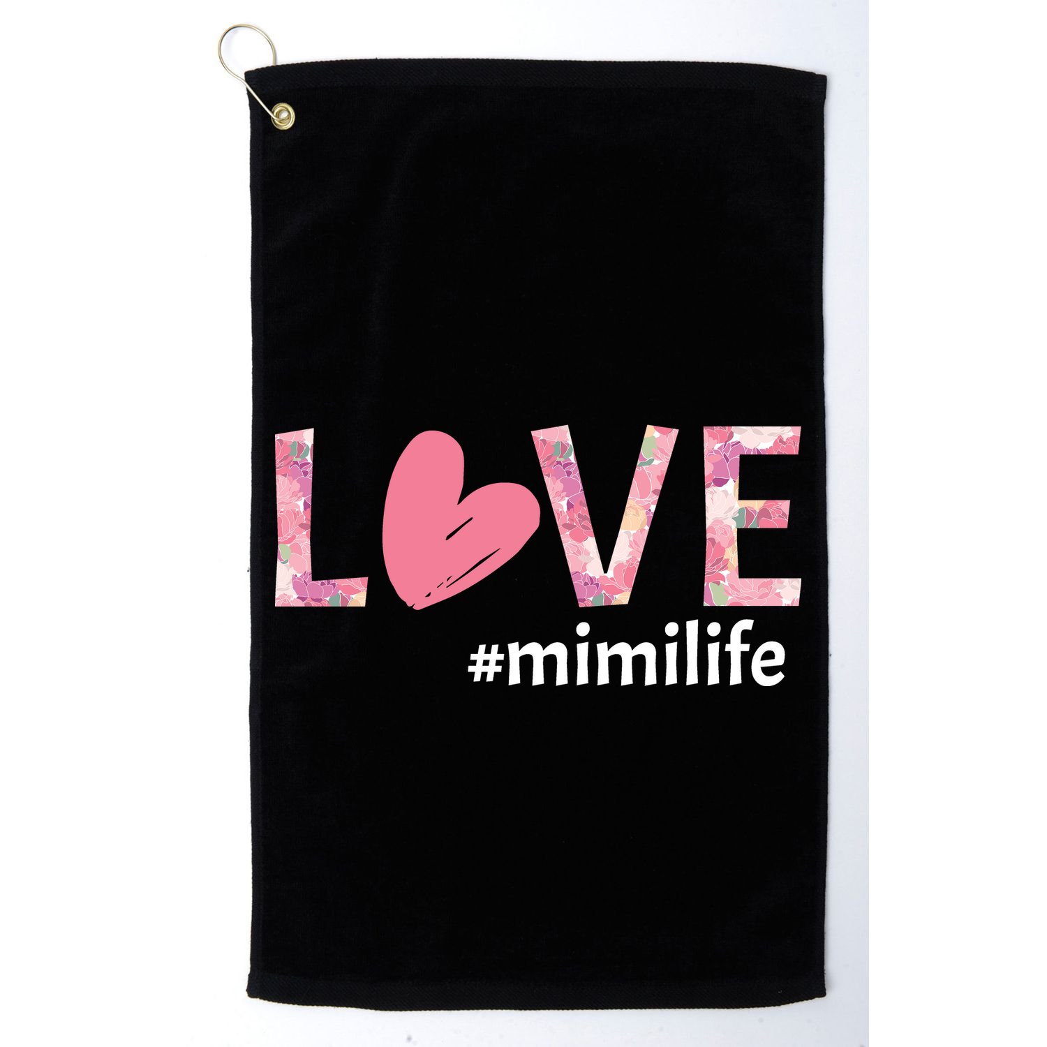 Love Mimilife Golf Towel