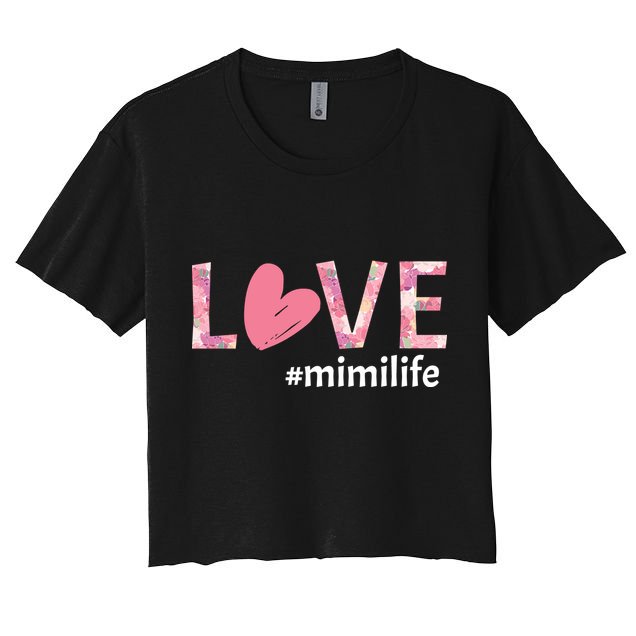 Love Mimilife Crop Top
