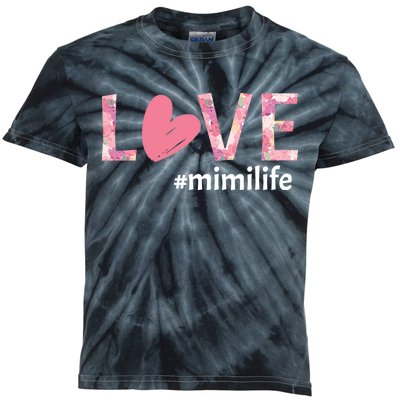 Love Mimilife Kids Tie-Dye T-Shirt