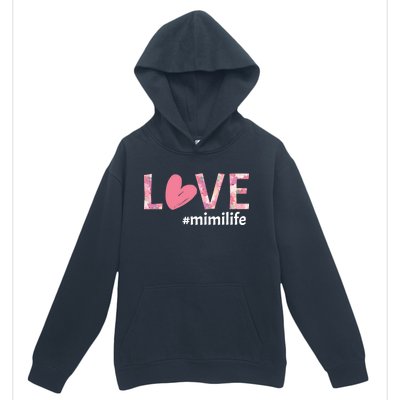 Love Mimilife Urban Pullover Hoodie