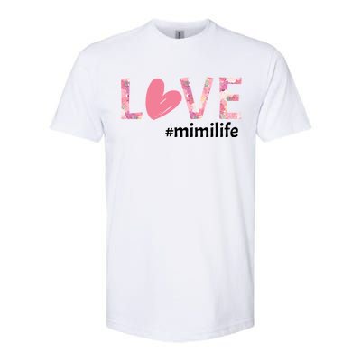 Love Mimilife Softstyle® CVC T-Shirt