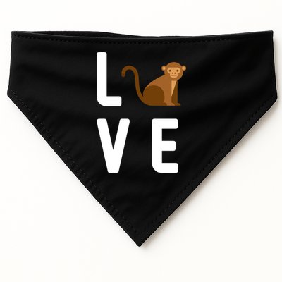 Love Monkeys USA-Made Doggie Bandana