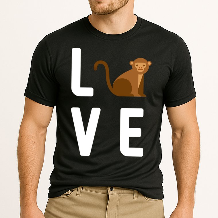 Love Monkeys Cooling Performance Crew T-Shirt