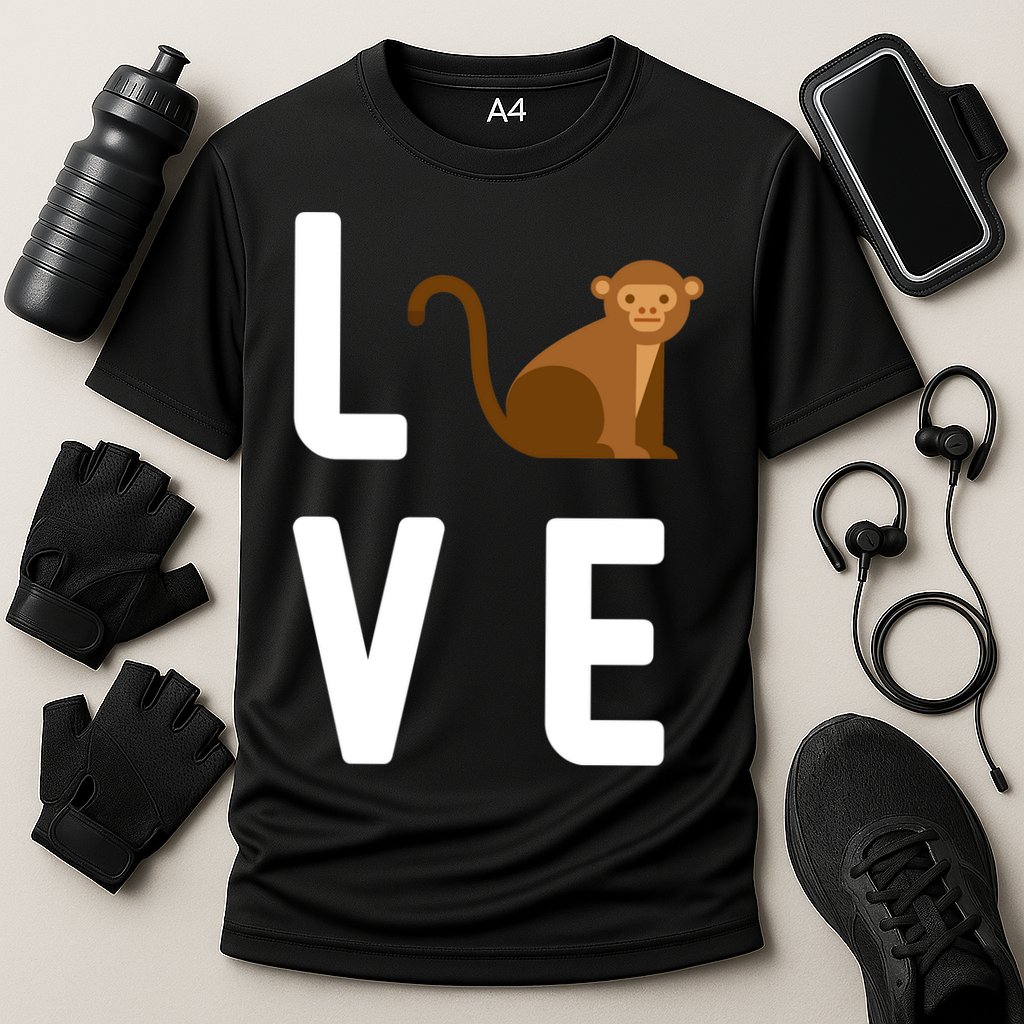 Love Monkeys Cooling Performance Crew T-Shirt