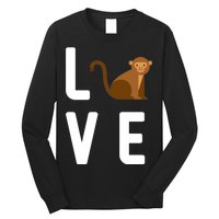 Love Monkeys Long Sleeve Shirt