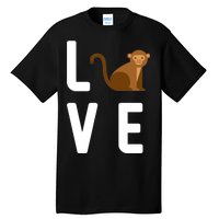 Love Monkeys Tall T-Shirt