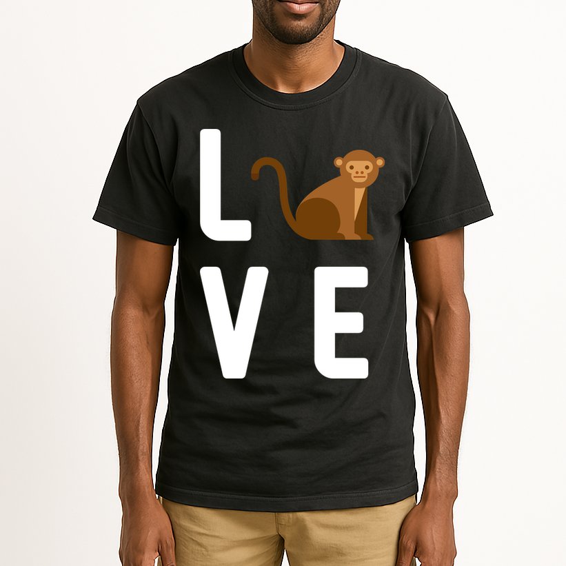 Love Monkeys Tall T-Shirt