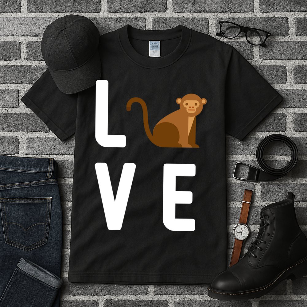 Love Monkeys Tall T-Shirt