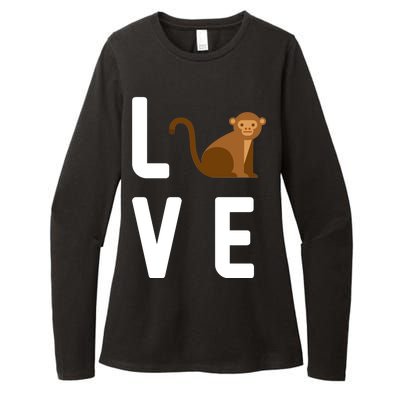 Love Monkeys Womens CVC Long Sleeve Shirt