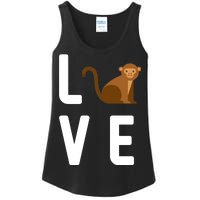 Love Monkeys Ladies Essential Tank