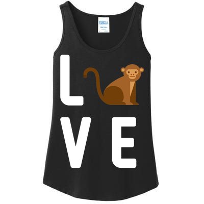 Love Monkeys Ladies Essential Tank