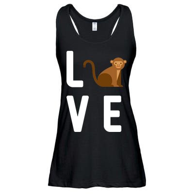 Love Monkeys Ladies Essential Flowy Tank