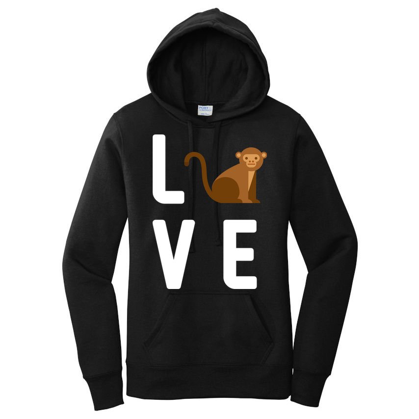 Love Monkeys Women's Pullover Hoodie