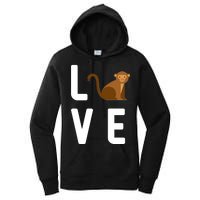 Love Monkeys Women's Pullover Hoodie