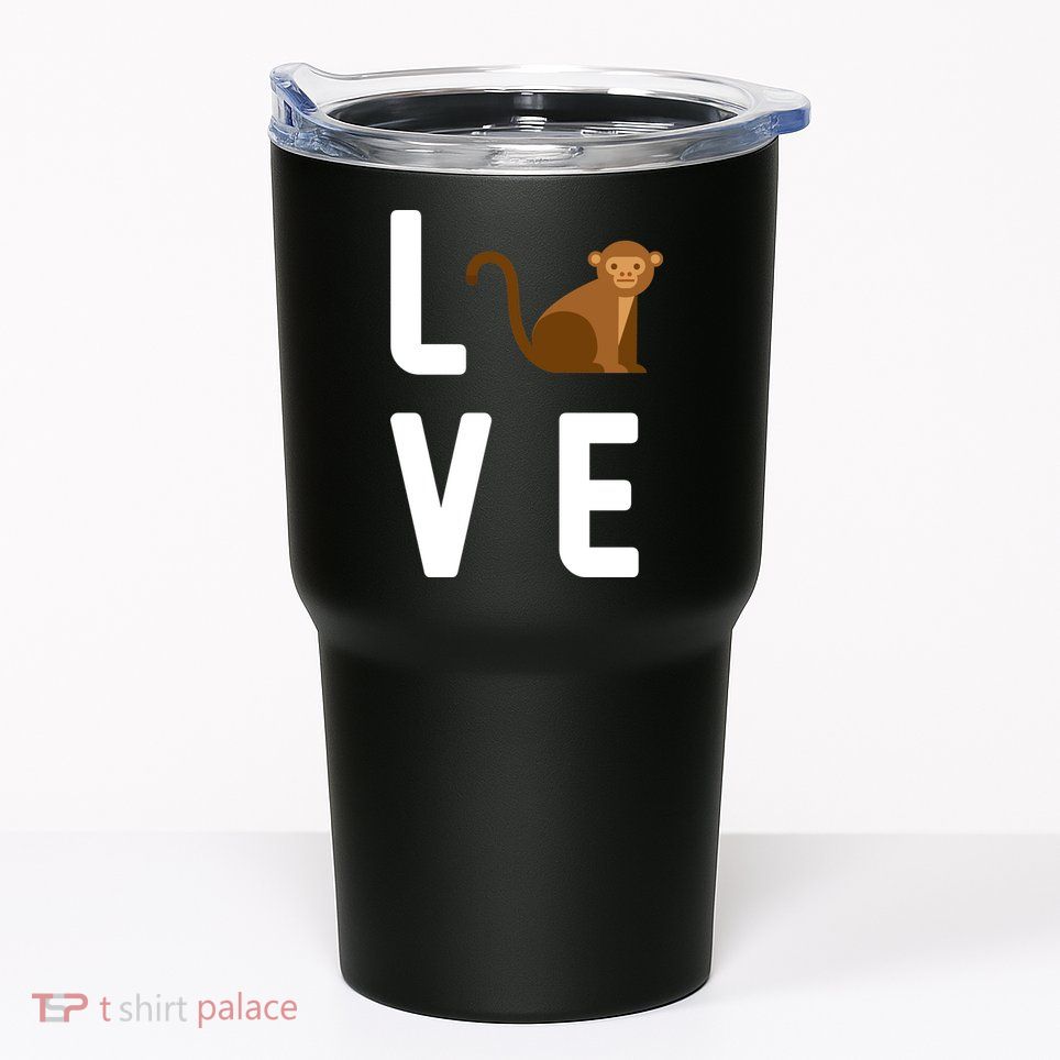 Love Monkeys Tumbler
