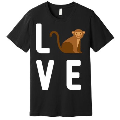 Love Monkeys Premium T-Shirt