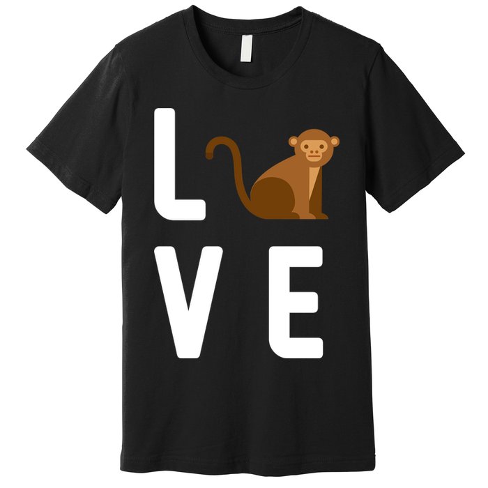 Love Monkeys Premium T-Shirt