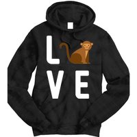 Love Monkeys Tie Dye Hoodie