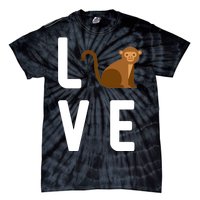 Love Monkeys Tie-Dye T-Shirt