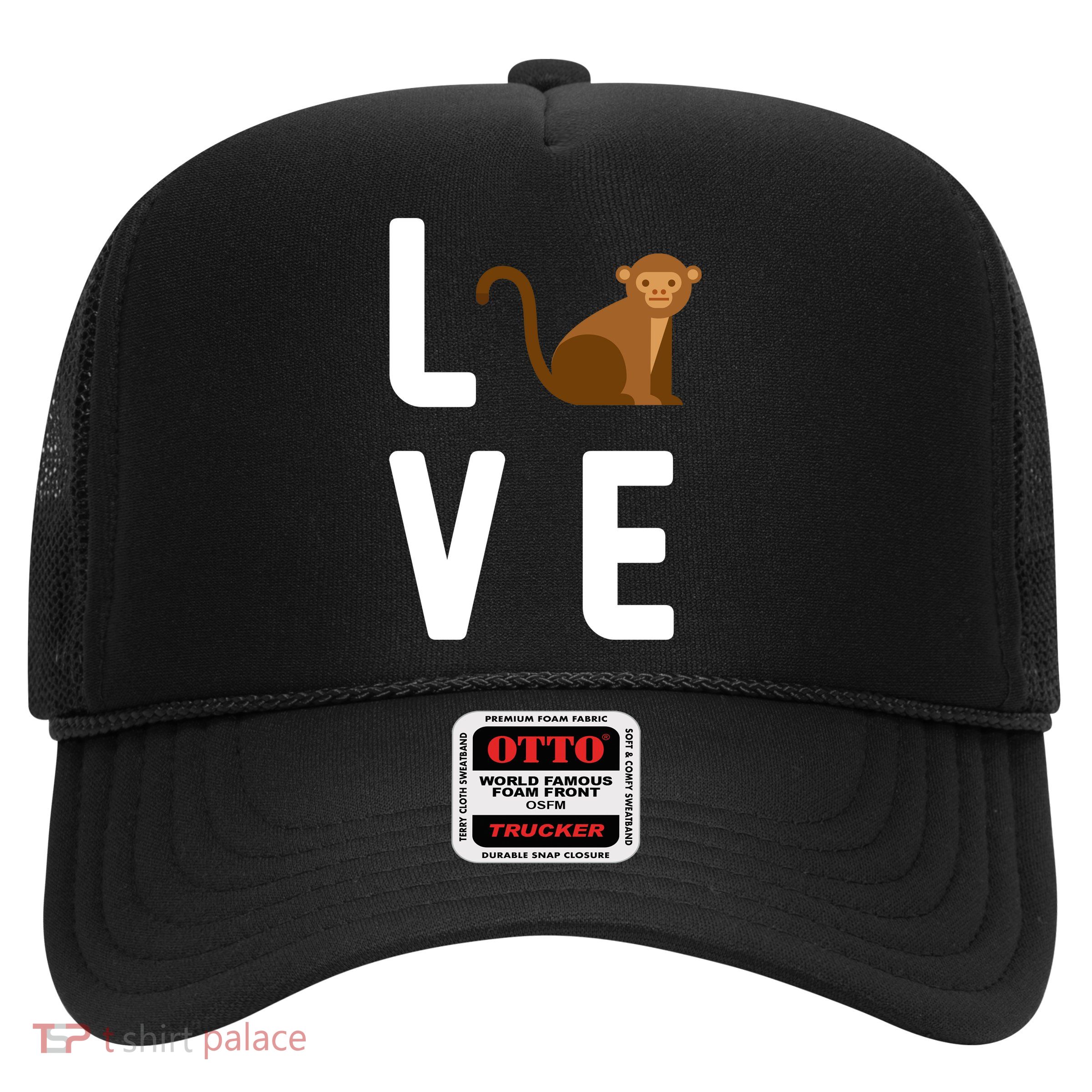 Love Monkeys Trucker Hat