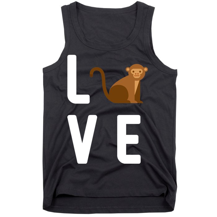 Love Monkeys Tank Top