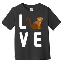 Love Monkeys Toddler T-Shirt