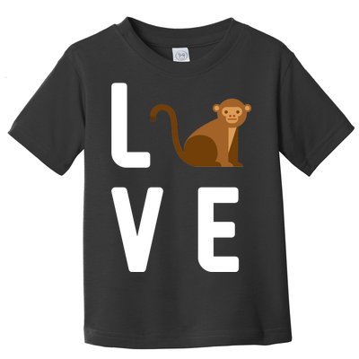 Love Monkeys Toddler T-Shirt