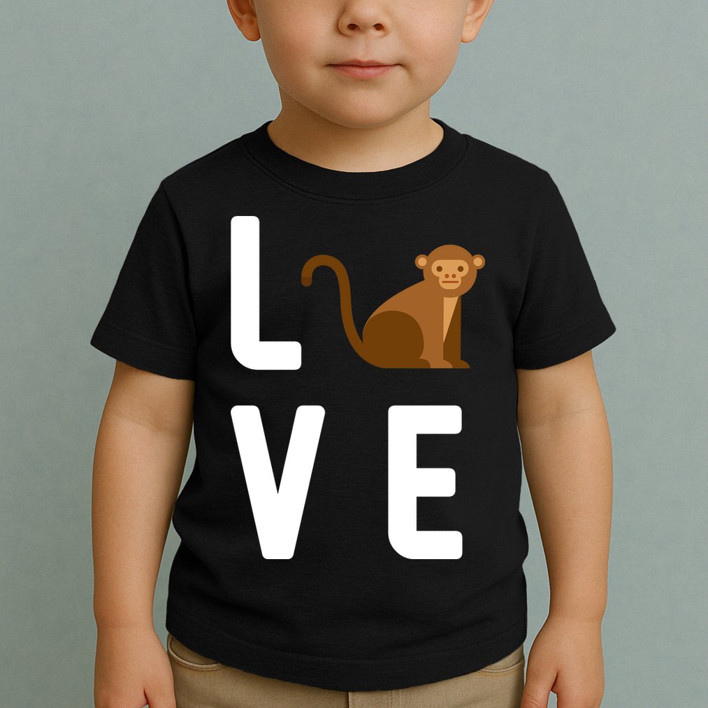 Love Monkeys Toddler T-Shirt