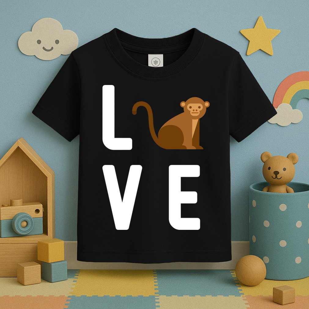 Love Monkeys Toddler T-Shirt