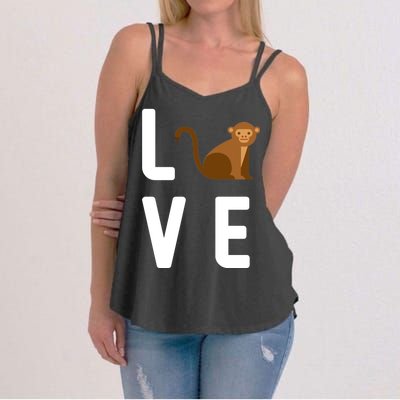 Love Monkeys Women's Strappy Tank