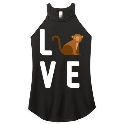 Love Monkeys Women's Perfect Tri Rocker Tank