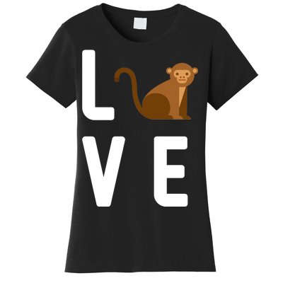 Love Monkeys Women's T-Shirt